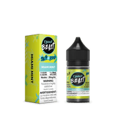 Flavour Beast Salt - Miami Mint Iced Nic Salt E-Liquid available on Canada online vape shop